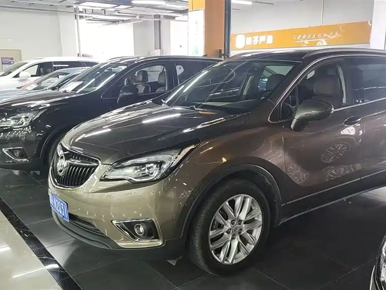 Buick Envision Plus 2018