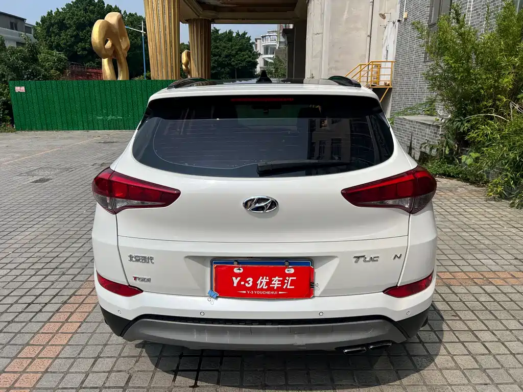 Hyundai Tucson — миниатюра 22