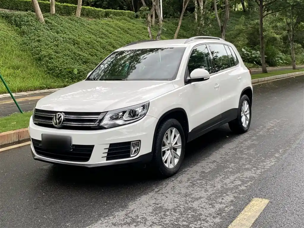 Volkswagen Tiguan 2017