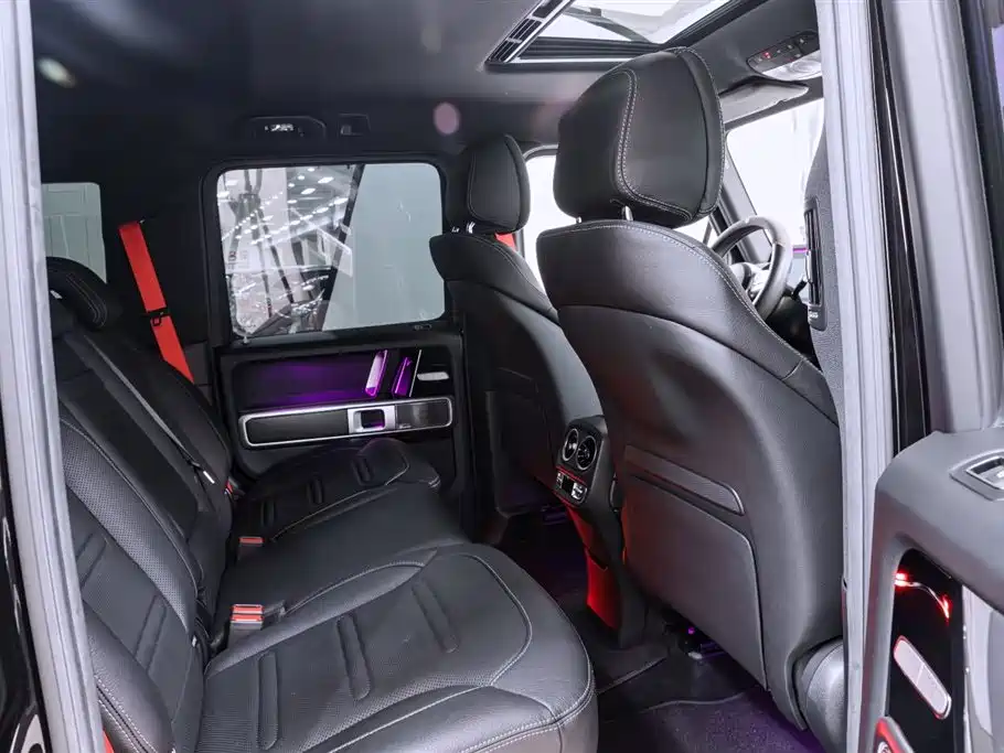 MERCEDES-BENZ G CLASS