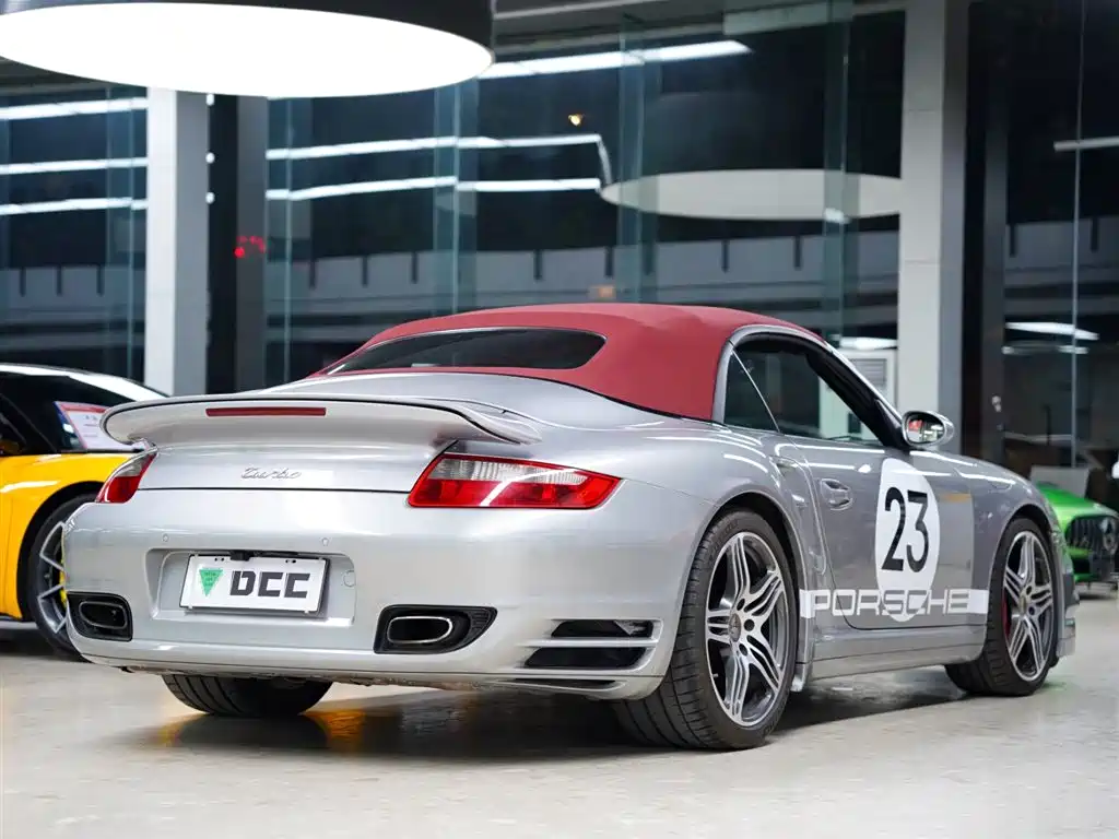 Porsche 911 2007 Turbo Cabriolet 3.6T