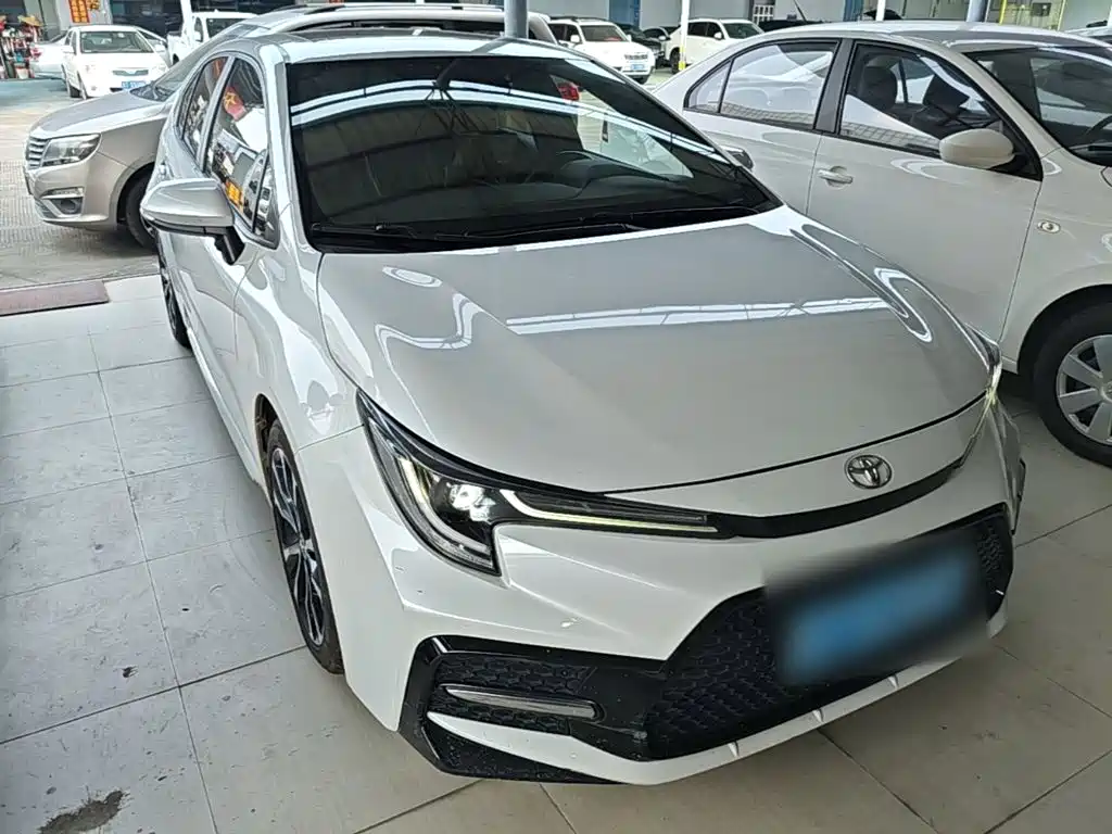 Toyota Levin — миниатюра 4