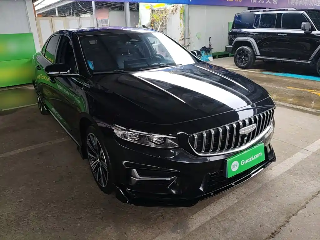 Geely Xingrui — миниатюра 4