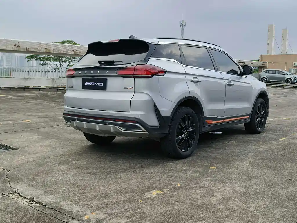 Geely Boyue — миниатюра 14