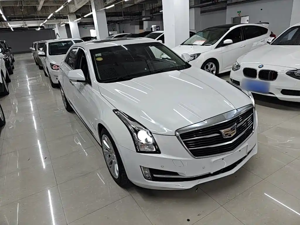 Cadillac ATS-L — миниатюра 4