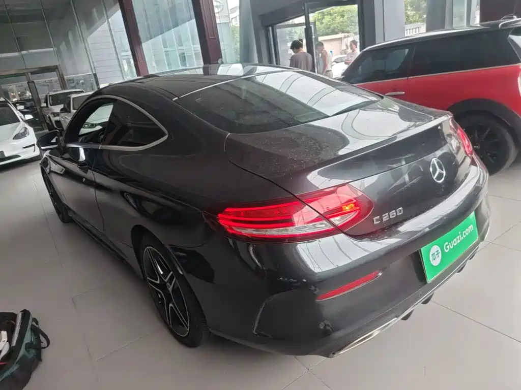 Mercedes-Benz C-Class (Import) — миниатюра 5