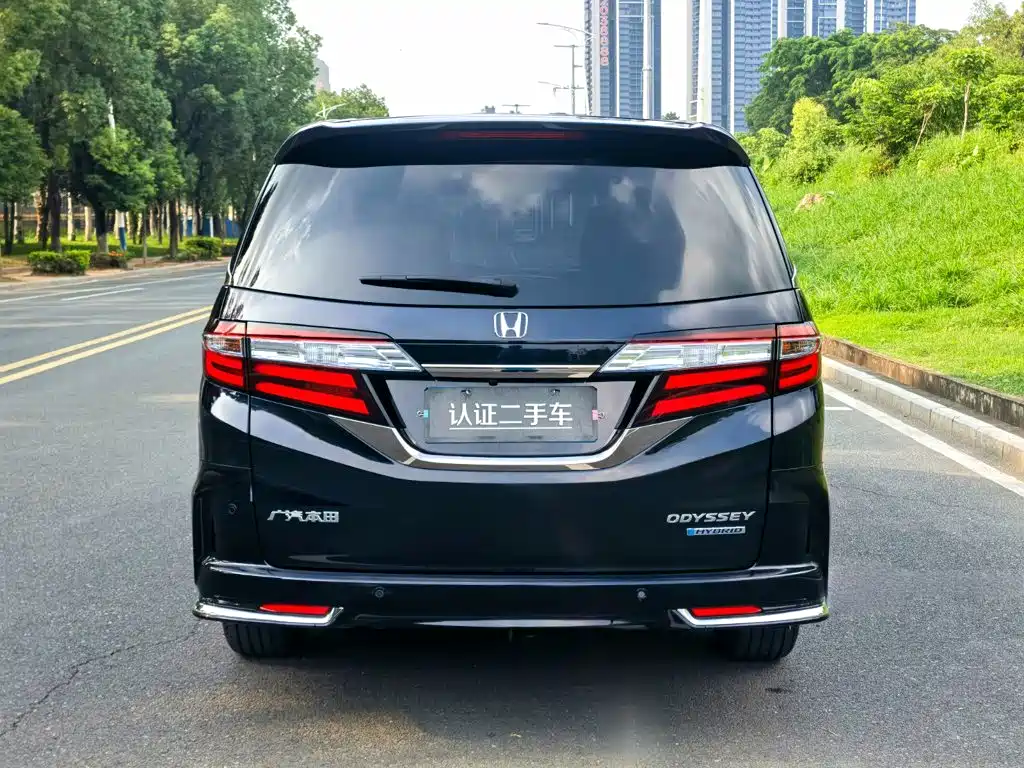 Honda Odyssey — миниатюра 6
