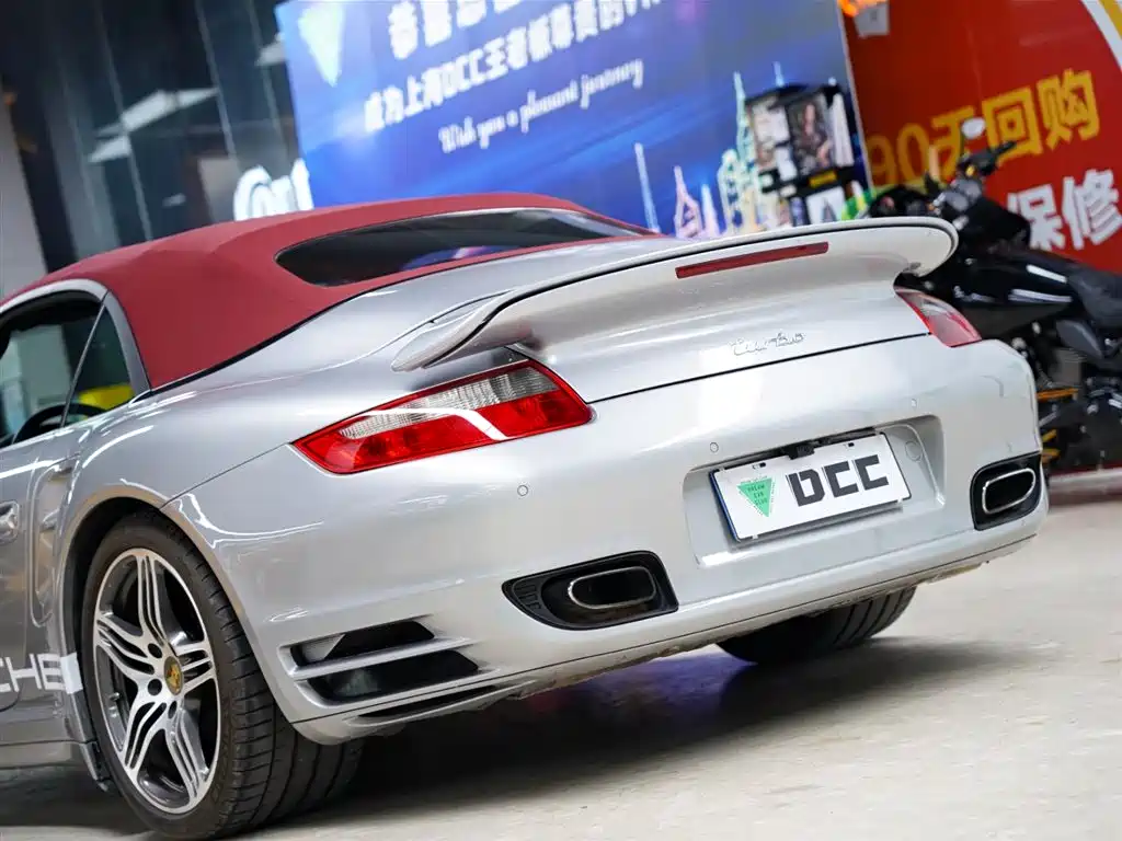 Porsche 911 2007 Turbo Cabriolet 3.6T