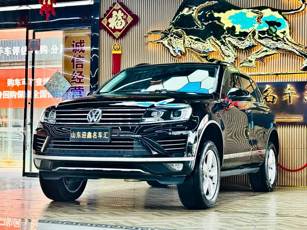 Volkswagen Touareg — миниатюра 3