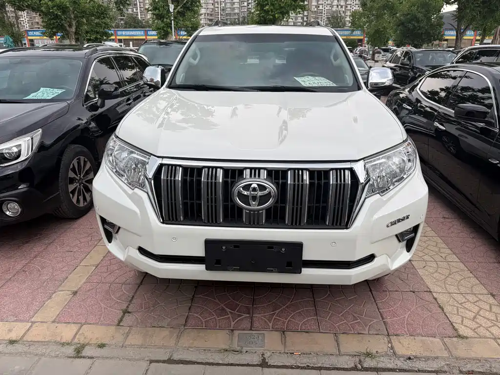 Toyota Land Cruiser Prado 2018 3.5L AT SX