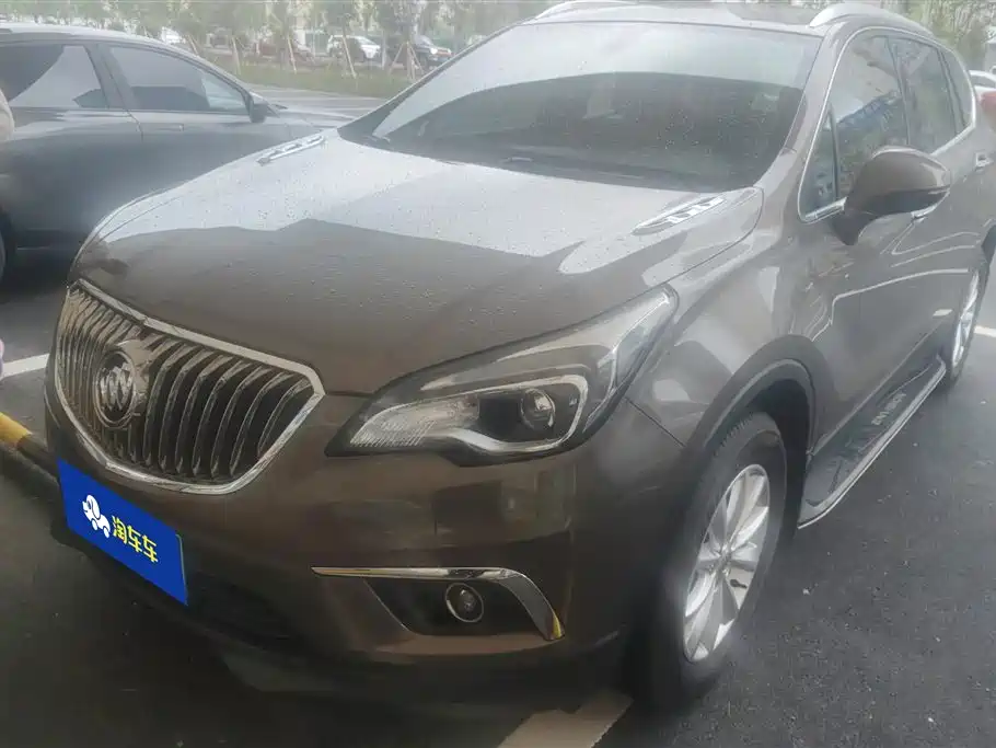Buick Envision Plus 2015
