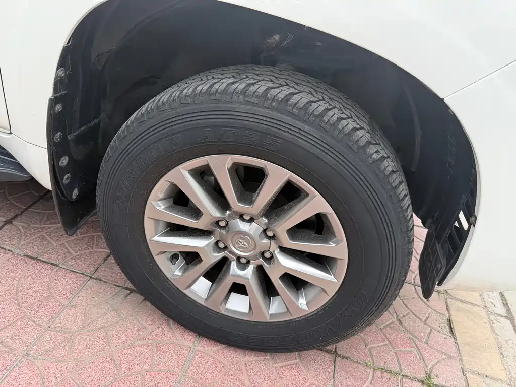 Toyota Land Cruiser Prado 2018 3.5L AT SX