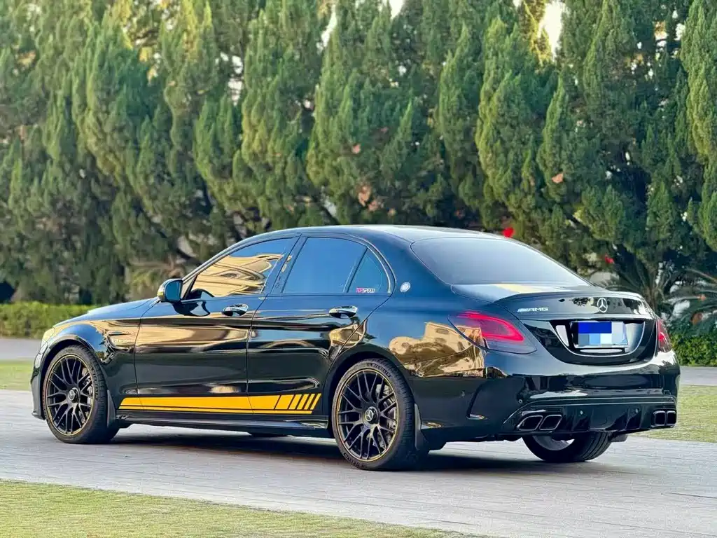Mercedes-Benz C-Class A MG C AMG 2021 AMG C 63