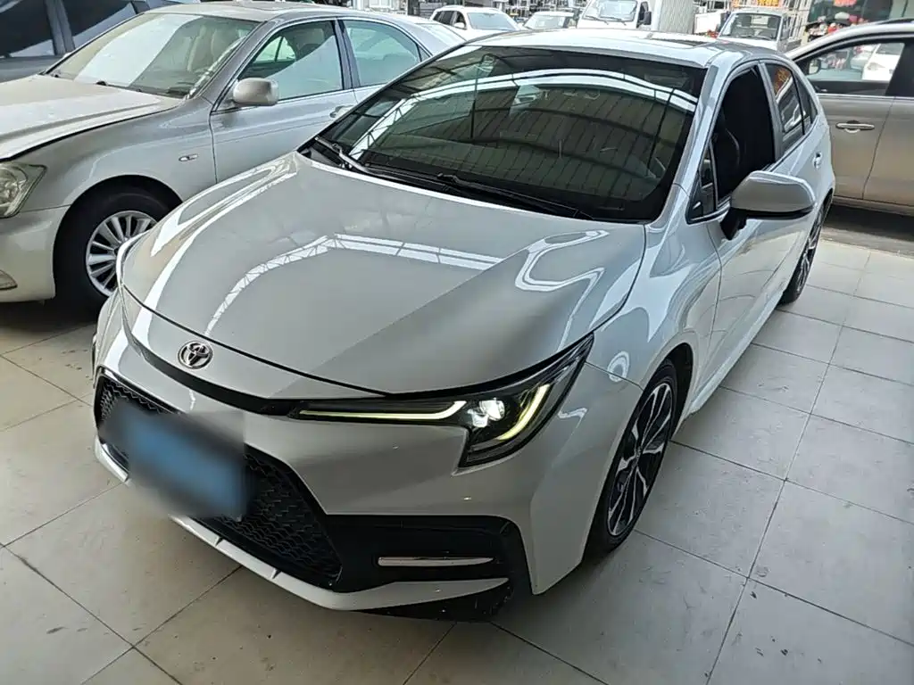 Toyota Levin — миниатюра 2