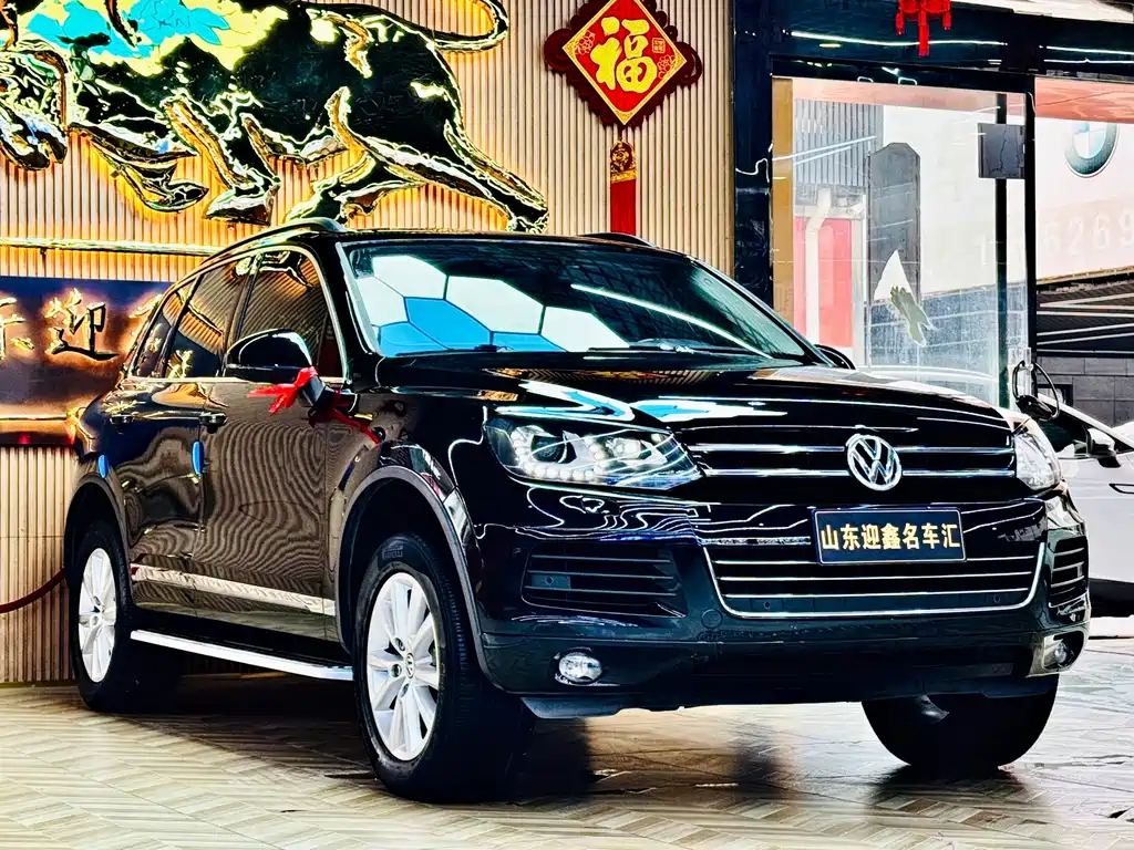 Volkswagen Touareg — миниатюра 4