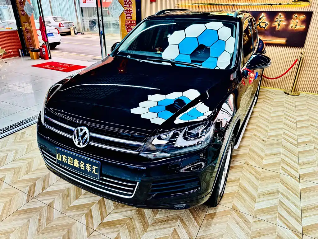 Volkswagen Touareg — миниатюра 6