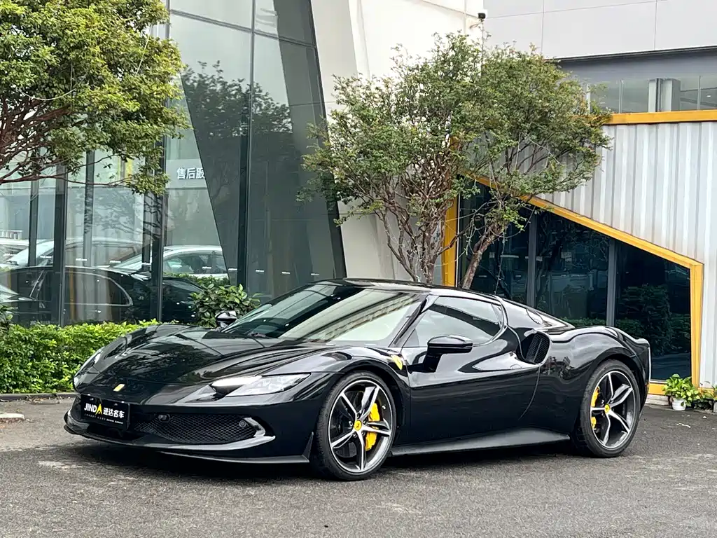 Ferrari 296 2023