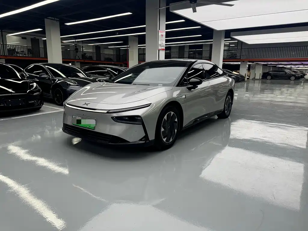 XPeng P7+