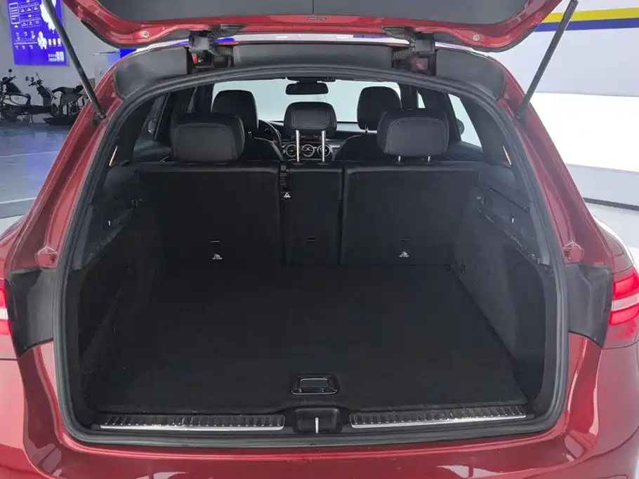 Mercedes-Benz GLC 2018 GLC 260 4MATIC