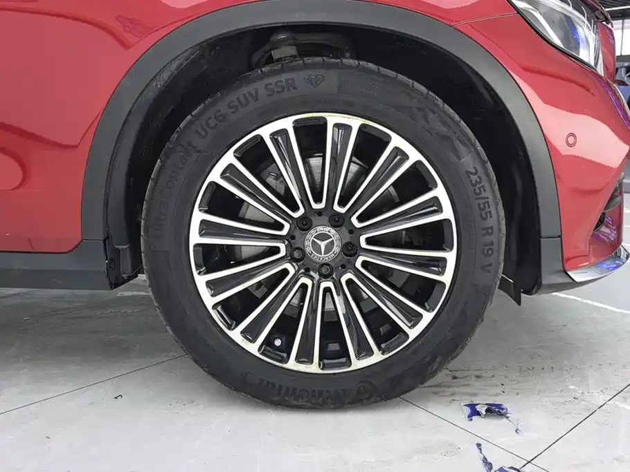Mercedes-Benz GLC 2018 GLC 260 4MATIC
