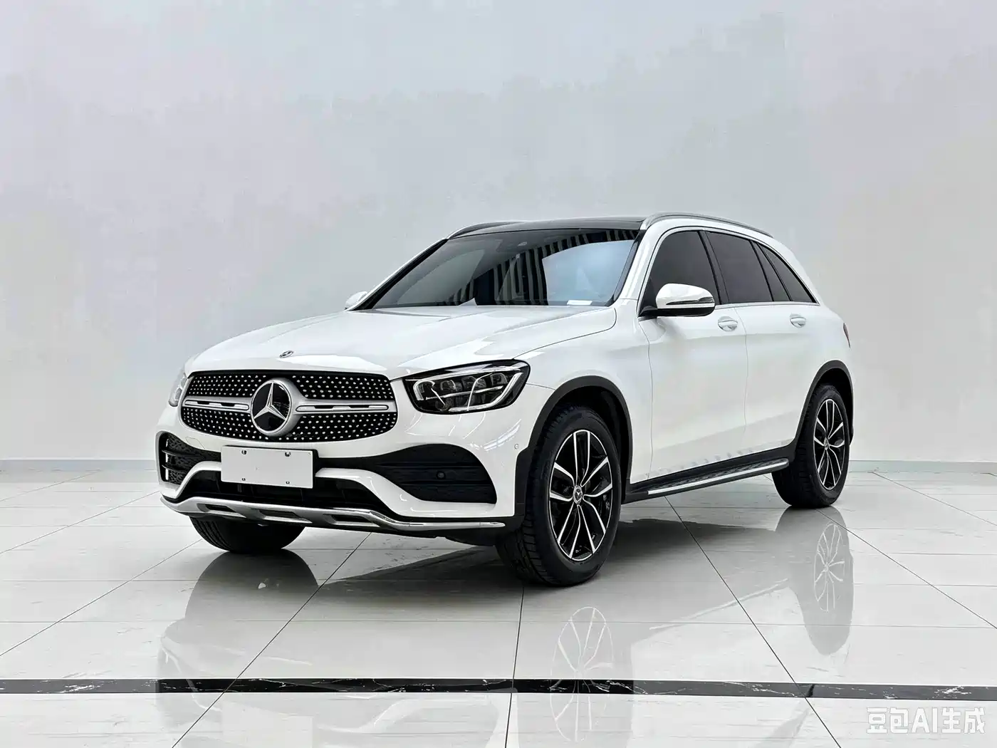 奔驰GLC 2022款 改款三 GLC 260 L 4MATIC 动感型 2022