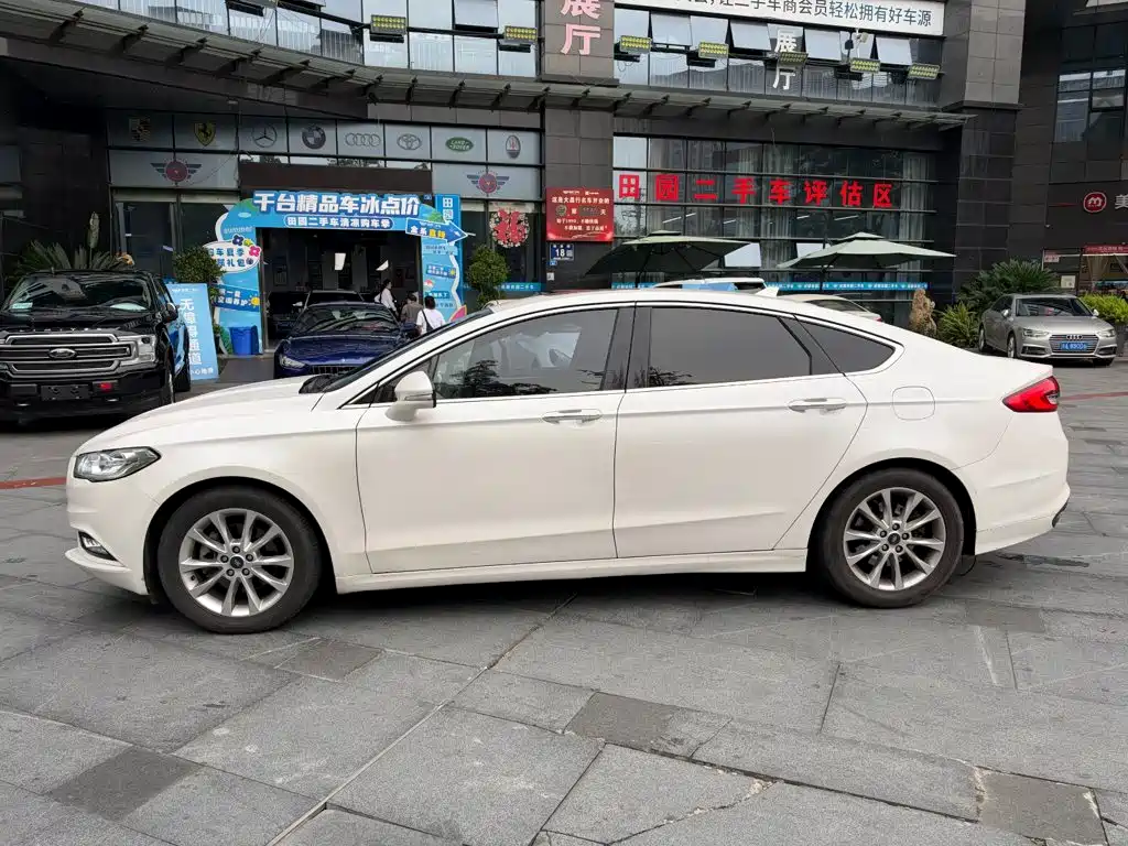 Ford Mondeo — миниатюра 3