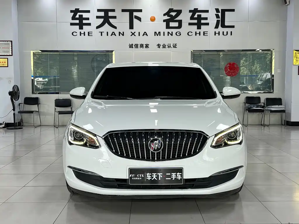 Buick Excelle — миниатюра 2
