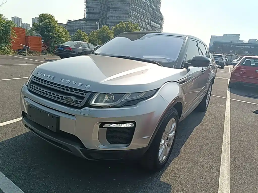 Land Rover Evoque — миниатюра 2