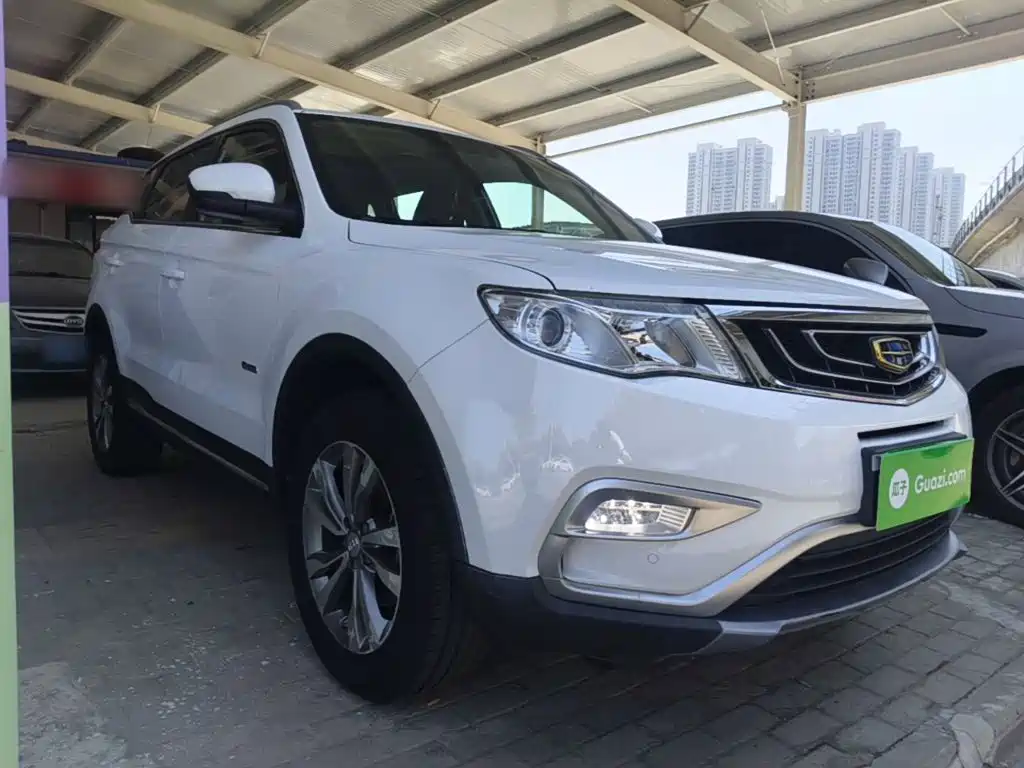 Geely Boyue — миниатюра 4