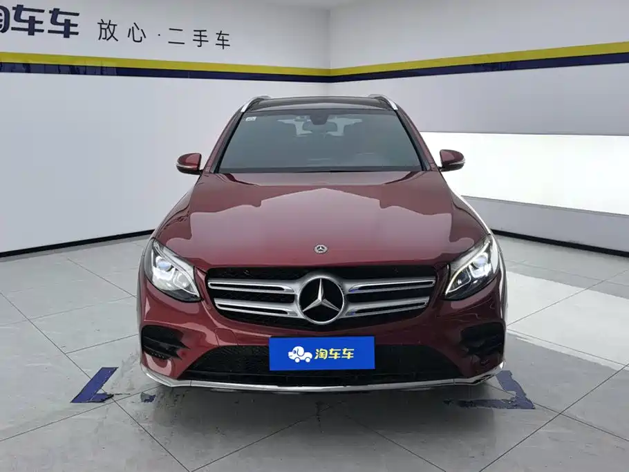 Mercedes-Benz GLC 2018 GLC 260 4MATIC
