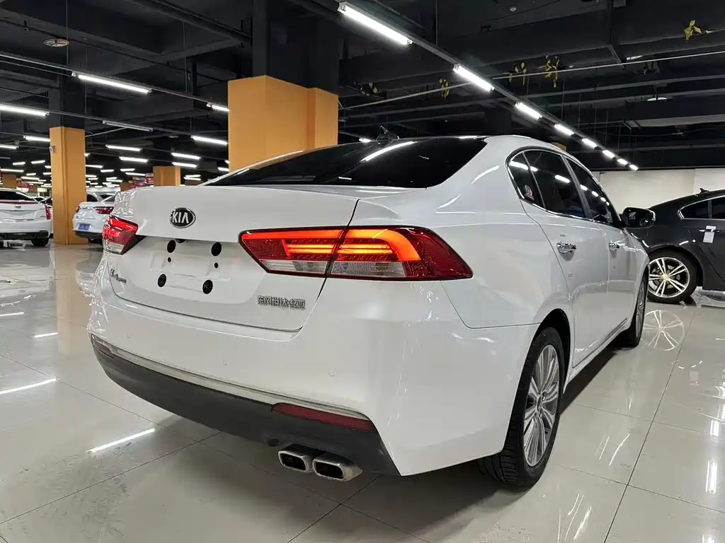 Kia K4 — миниатюра 15