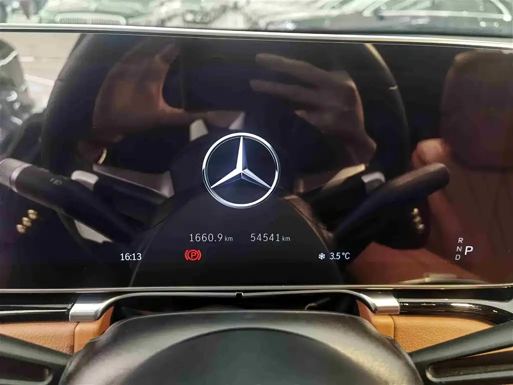 MERCEDES-BENZ S CLASS