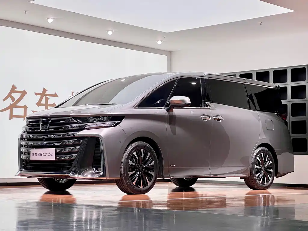 Toyota Vellfire 2025