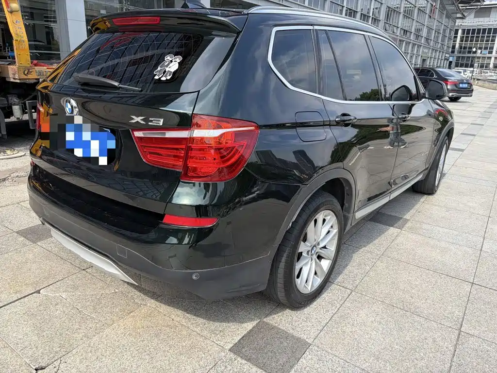 BMW X3 (Import) — миниатюра 9