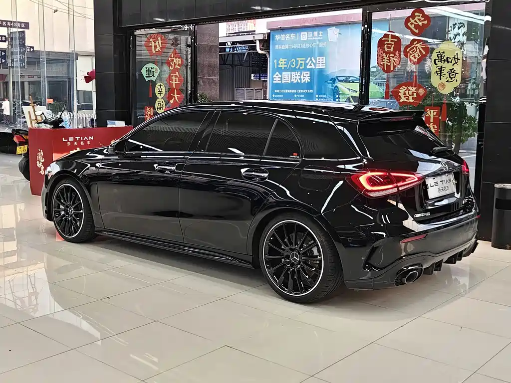 MERCEDES-BENZ A CLASS AMG