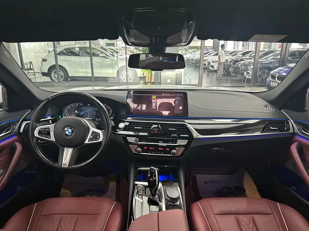 BMW 5 Series 5 2021 525Li M Sport