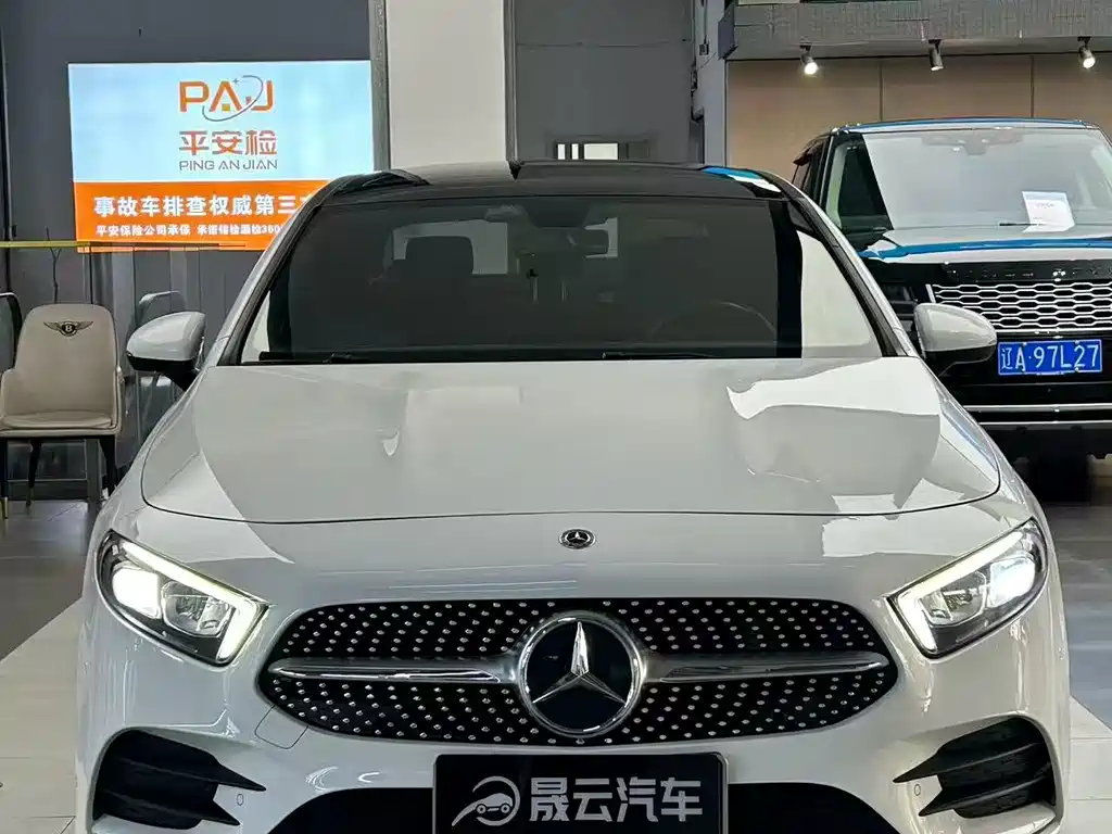 Mercedes-Benz A-Class 2019