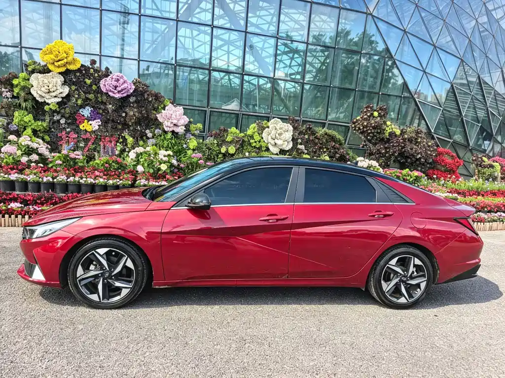 Hyundai Elantra 2021 1.5L CVT GLX Elite