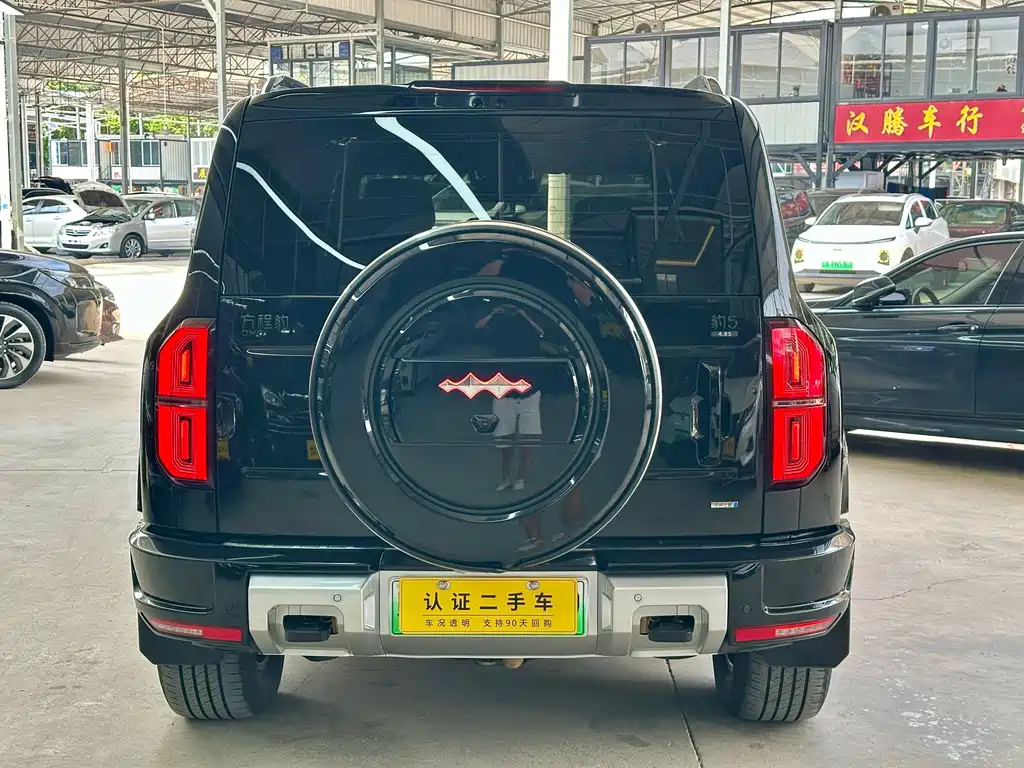 Fang Cheng Bao Leopard 5 — миниатюра 4