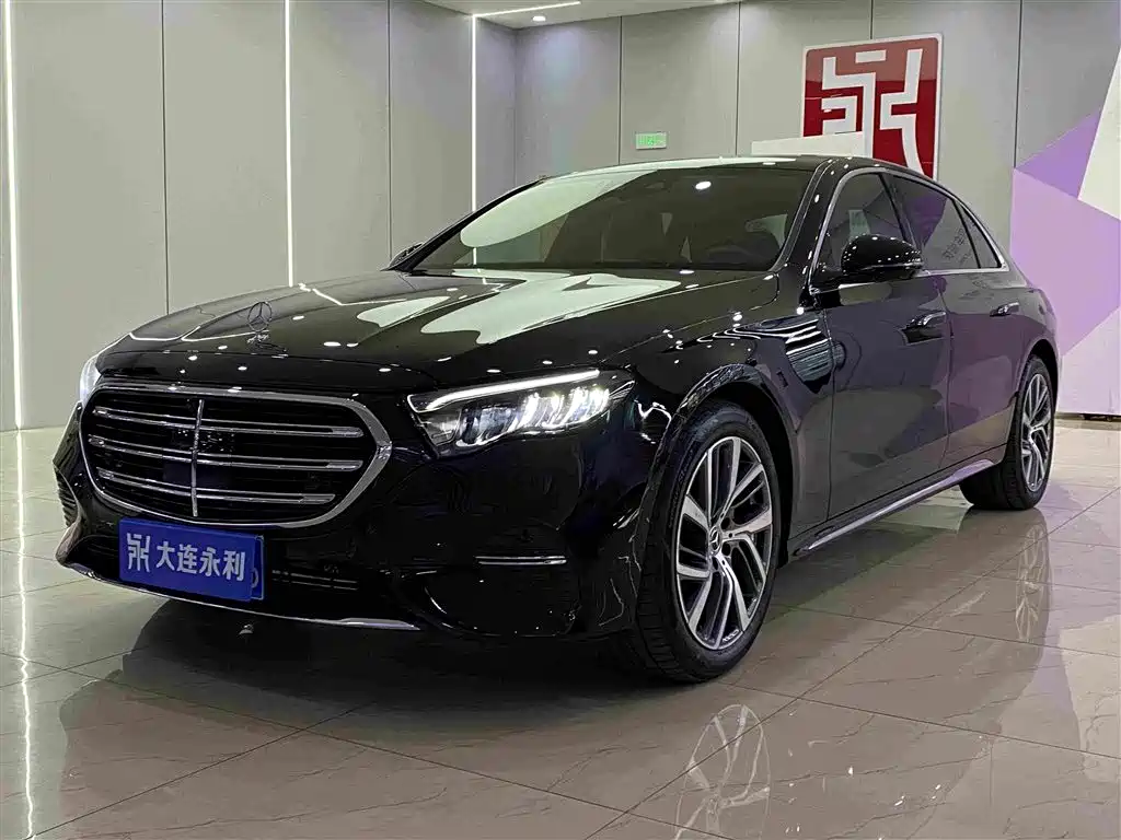 奔驰E级 2024款 改款 E 300 L 时尚型 2024