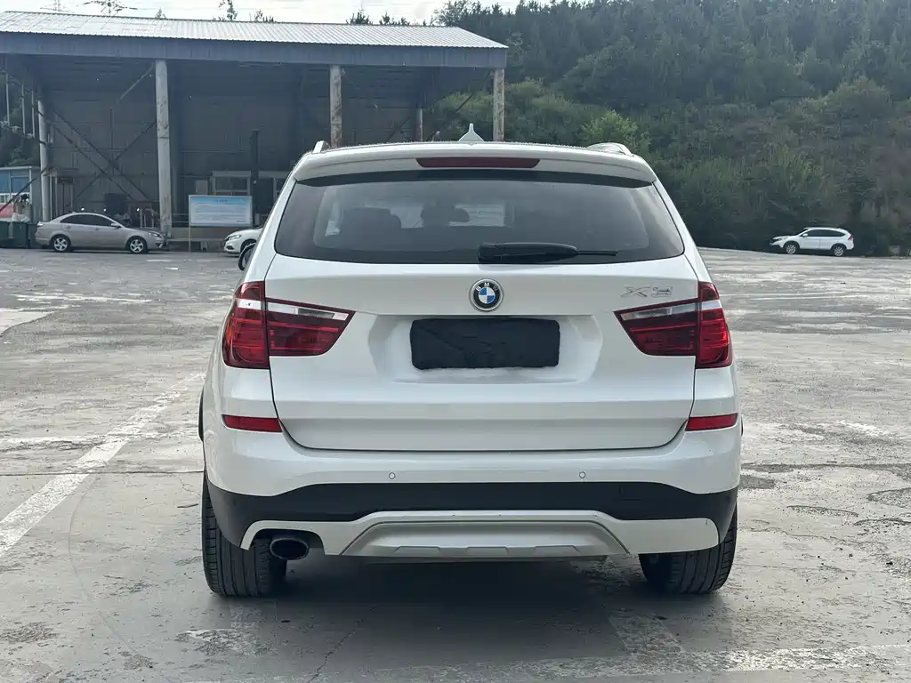 BMW X3 (Import) — миниатюра 8