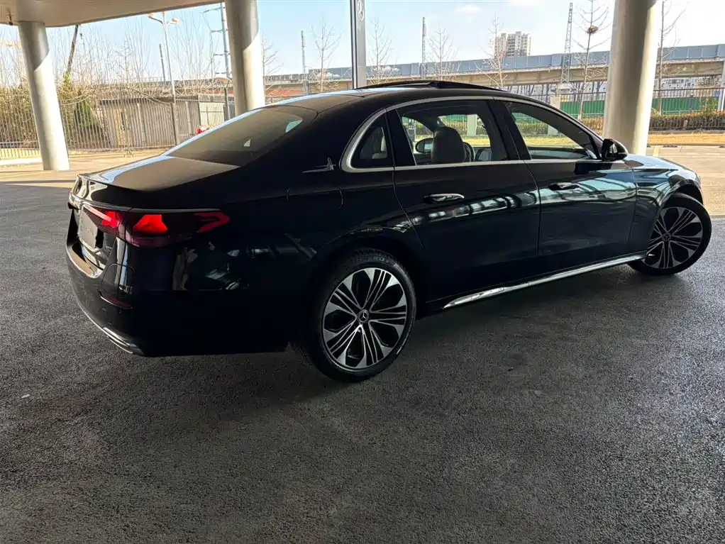 MERCEDES-BENZ E CLASS NEW ENERGY