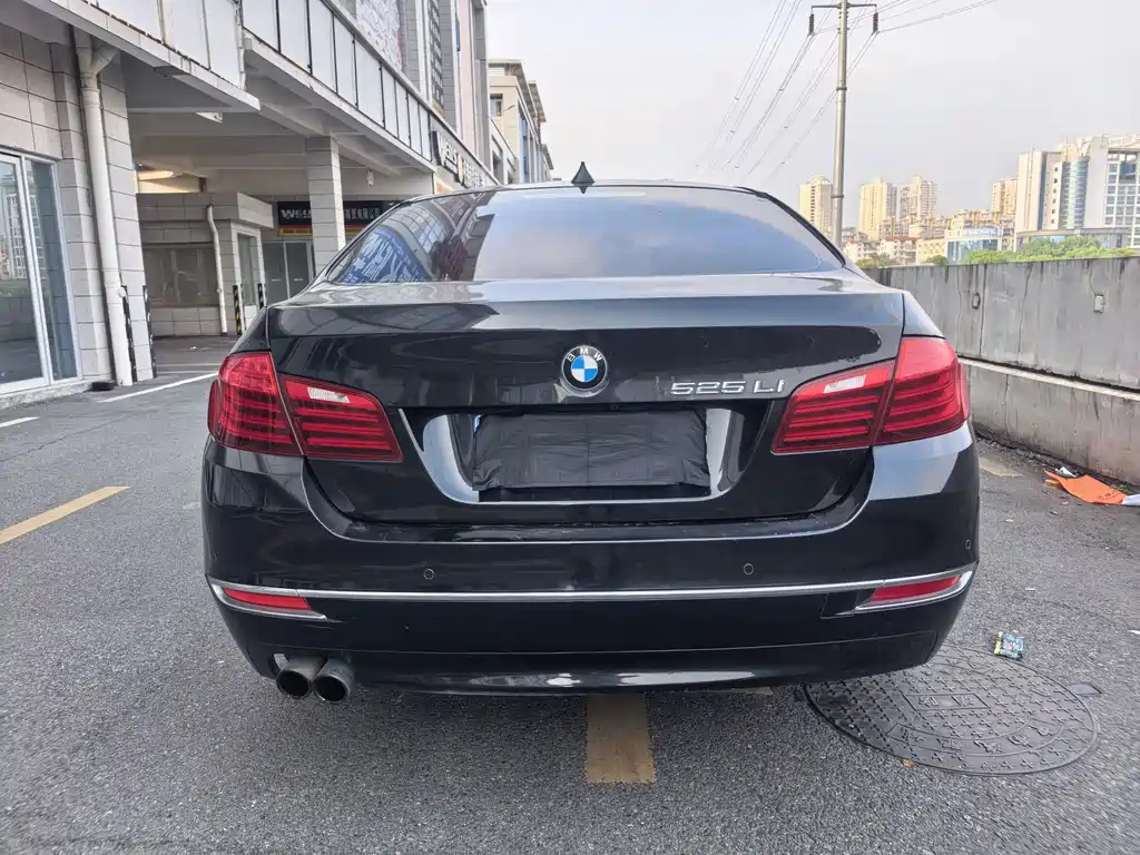 BMW 5 Series — миниатюра 6