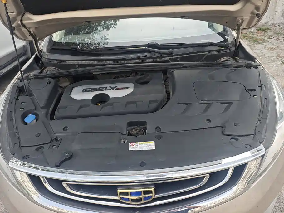 Geely Emgrand GS — миниатюра 10