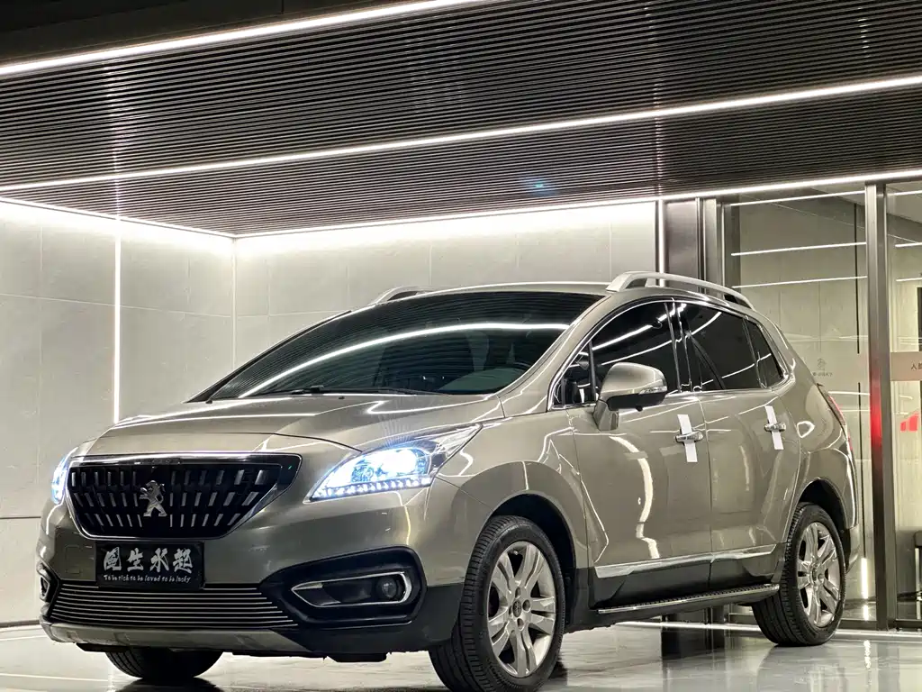 Peugeot 3008 2017