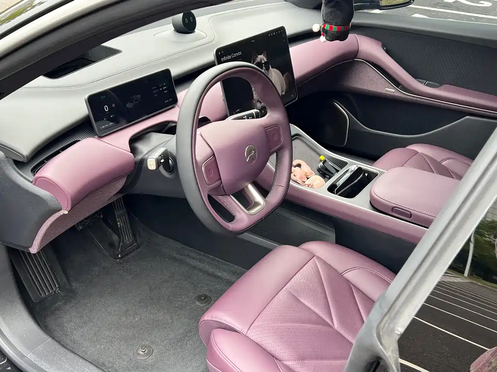 NIO ET5 — миниатюра 4