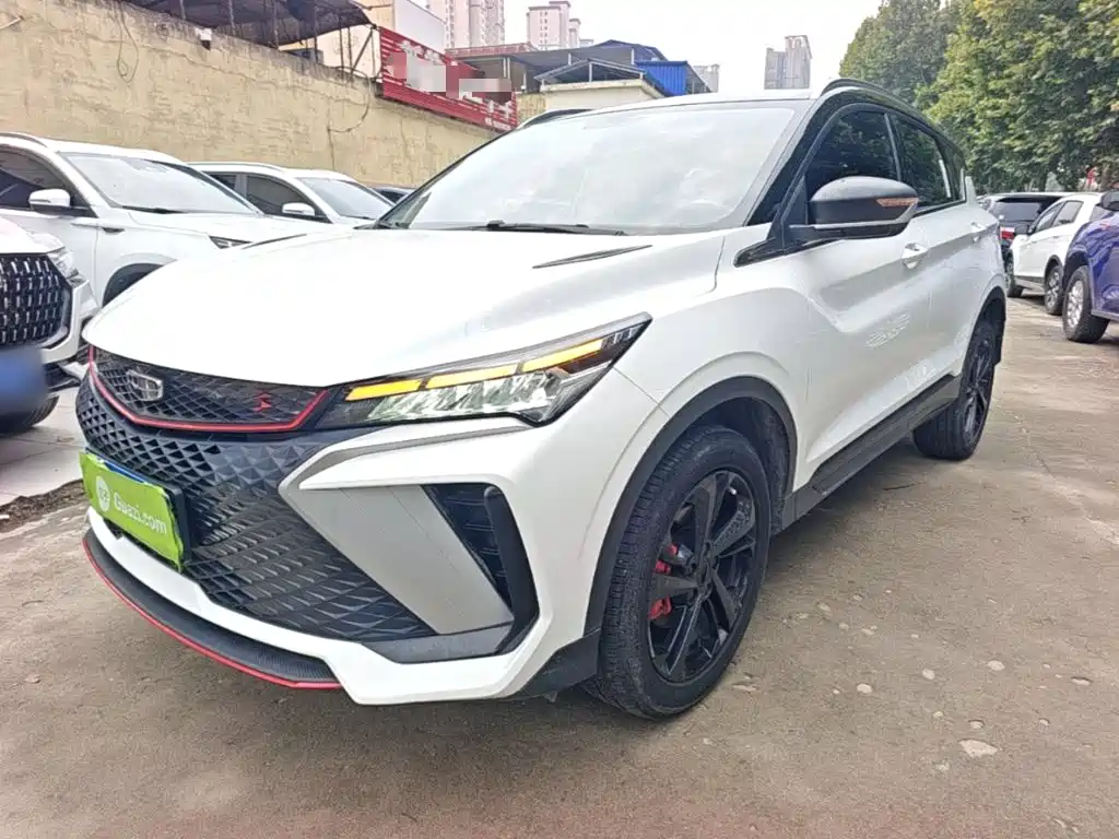 Geely Binyue — миниатюра 2