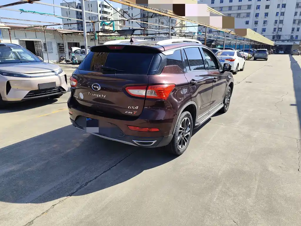 GAC Motor Trumpchi GS4 — миниатюра 3