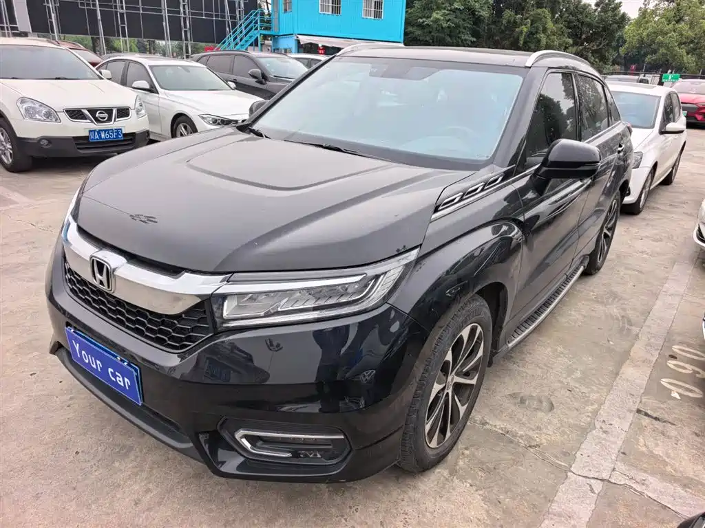 Honda Avancier 2017