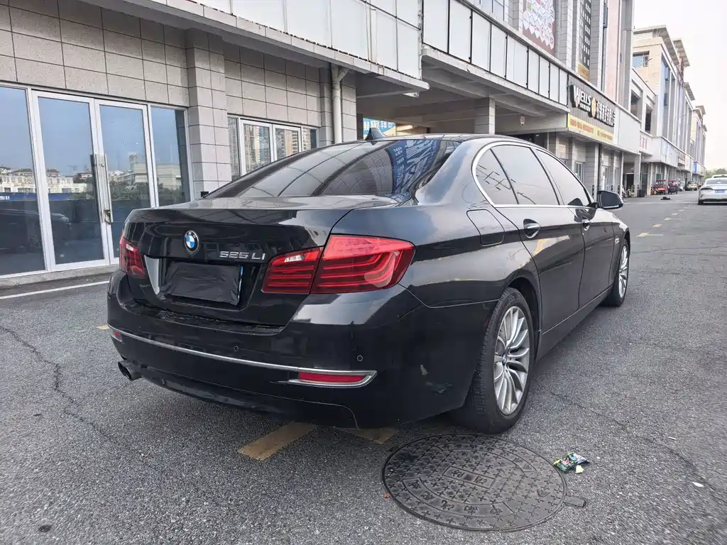 BMW 5 Series — миниатюра 8